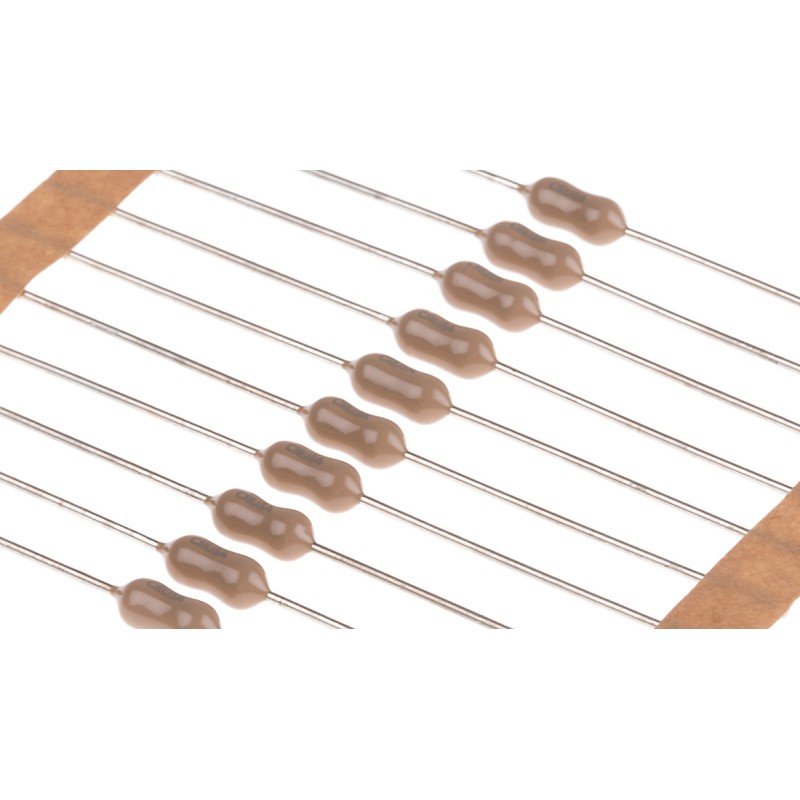 50 pcs - RS PROPC Board Non Resettable Fuse, Axial 3A, 250V ac