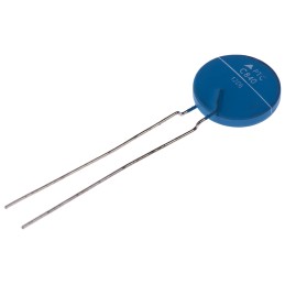 1 pcs - EPCOS Thermistor, 6Ω Resistance, PTC Type, 17.5 x 5 x 21mm