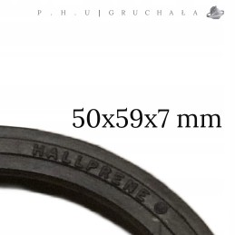 Hallprene r12044 manitou simmering sealant 50x59x7 mm