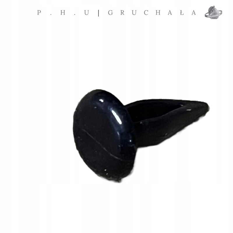 Plastic rivet, 50 pcs, plastic, length 20mm