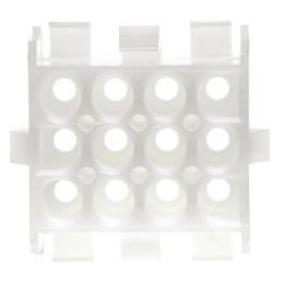 1 pcs - TE Connectivity, Universal MATE-N-LOK Female Connector Housing, 6.35mm Pitch, 12 Way, 3 Row