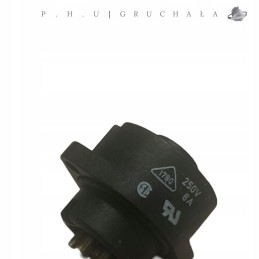 Amphenol c18 1 round 7 pin connector plug d344946