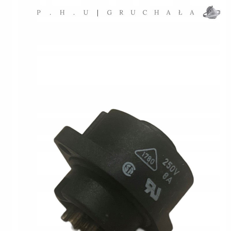 Amphenol c18 1 round 7 pin connector plug d344946