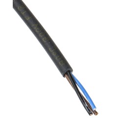 1 pcs - Telemecanique Sensors Right Angle Female 3 way M8 to Unterminated Sensor Actuator Cable, 5m