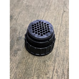 Amp 182926 1 amphenol 37pin connector housing