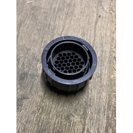 Amp 182926 1 amphenol 37pin connector housing