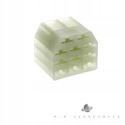 Te connectivity amp fastin faston 11 pin nylon terminal housing