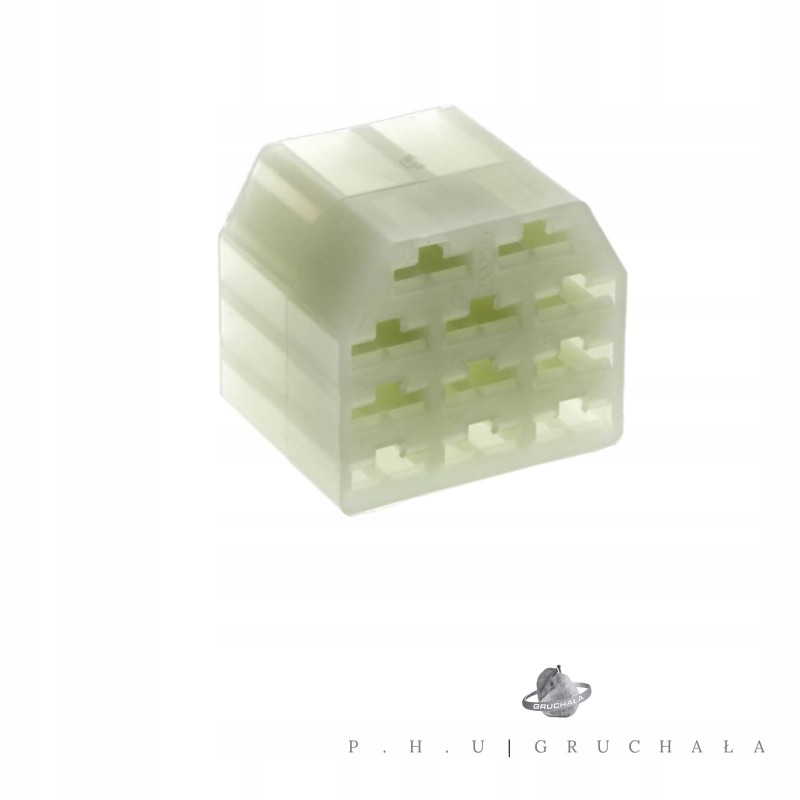 Te connectivity amp fastin faston 11 pin nylon terminal housing