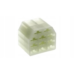 Te connectivity amp fastin faston 11 pin nylon terminal housing