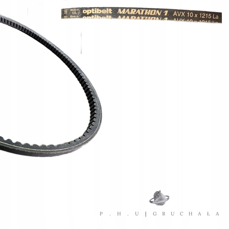 Optibelt marathon automotive avx 10 x 1215 la