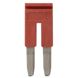 10 pcs - XW5S Short Bar for use with XW5G-P2.5-2 Grounding Terminal Block, XW5T-P2.5-2 Feed Through Terminal Block