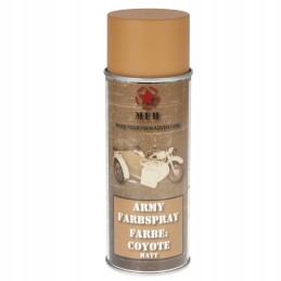Mfh military paint spray 400ml coyote camouflage