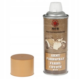 Mfh military paint spray 400ml coyote camouflage