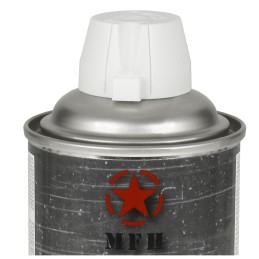 Mfh military paint spray 400ml black matt black