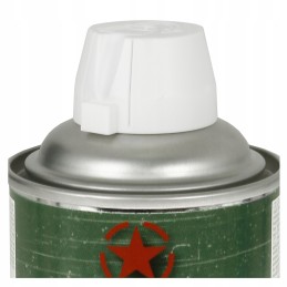 Mfh military paint spray 400ml olive green matt