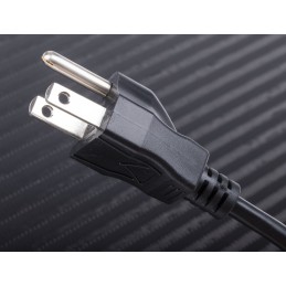 1 pcs - RS PRO IEC C13 Socket to Type B US Plug Plug Power Cord, 2.5m