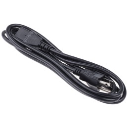 1 pcs - RS PRO IEC C13 Socket to Type B US Plug Plug Power Cord, 2.5m
