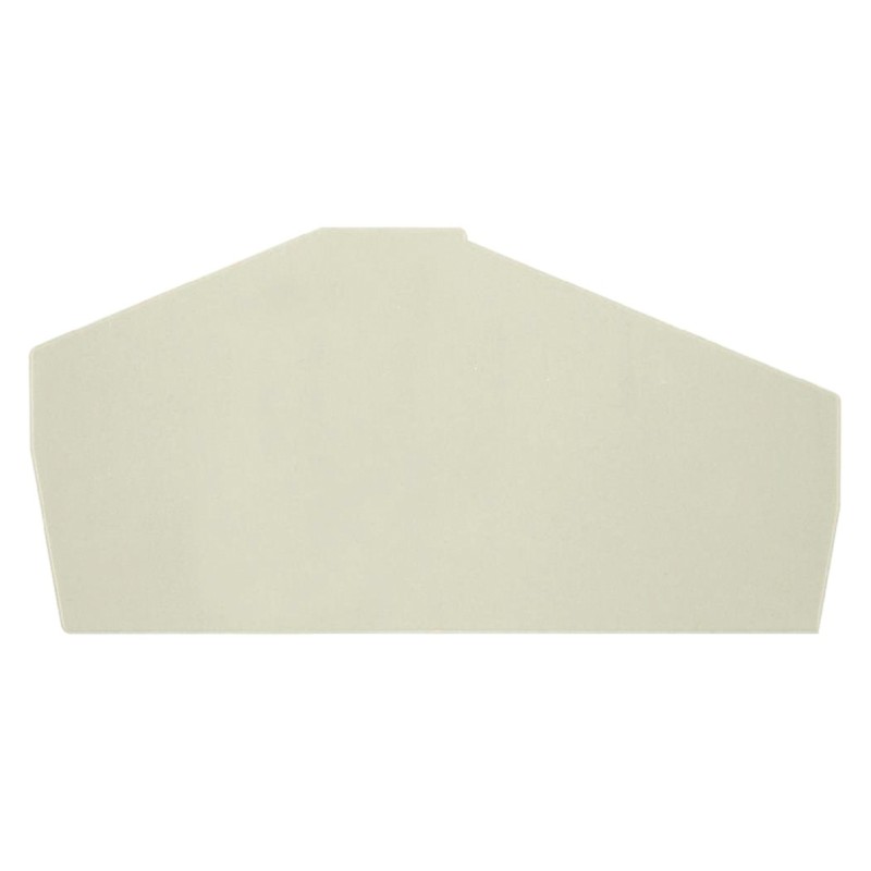 10 pcs - Weidmuller Z Series End Cover for Use with Terminal ZDK 2.5-2, Terminal ZDK 2.5-2 BL, Terminal ZDK 2.5-2 PE, Terminal