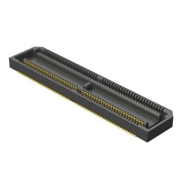 1 pcs - Samtec LSH Series Surface Mount PCB Socket, 2-Contact, 100-Row, 0.5mm Pitch