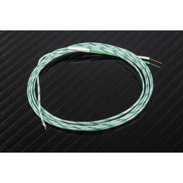 1 pcs - RS PRO Type K Thermocouple 2m Length, 0.3mm Diameter - +600°C