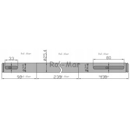 Locating roller for a rotary mower