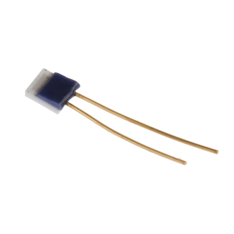 1 pcs - RS PRO PT100 RTD Sensor, 2mm Dia, 2.3mm Long, 2 Wire, Chip, Class B +500°C Max