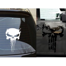 Punisher skull sticker skull skull 40 cm