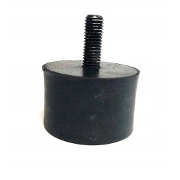 Metal and rubber cushion 60x40 m12