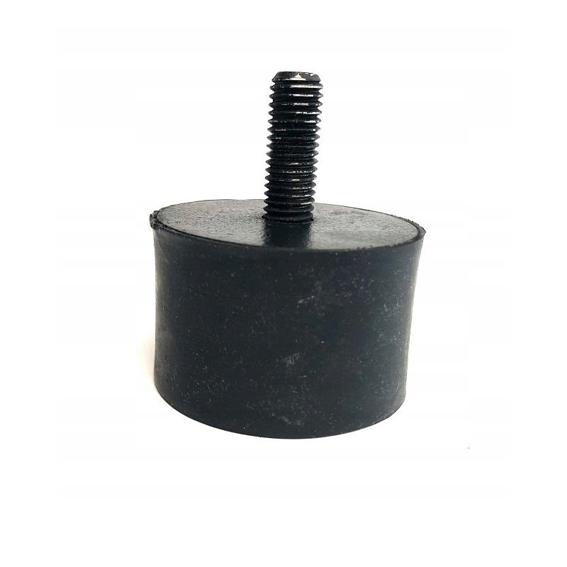 Metal and rubber cushion 60x40 m12