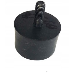 Metal and rubber cushion 60x40 m12