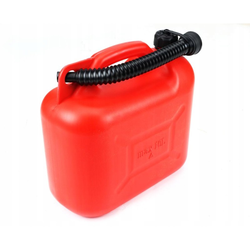 Reserve canister with fuel funnel, 10l