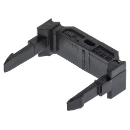 10 pcs - TE Connectivity IDC Strain Relief for use with AMP-LATCH NOVO Series