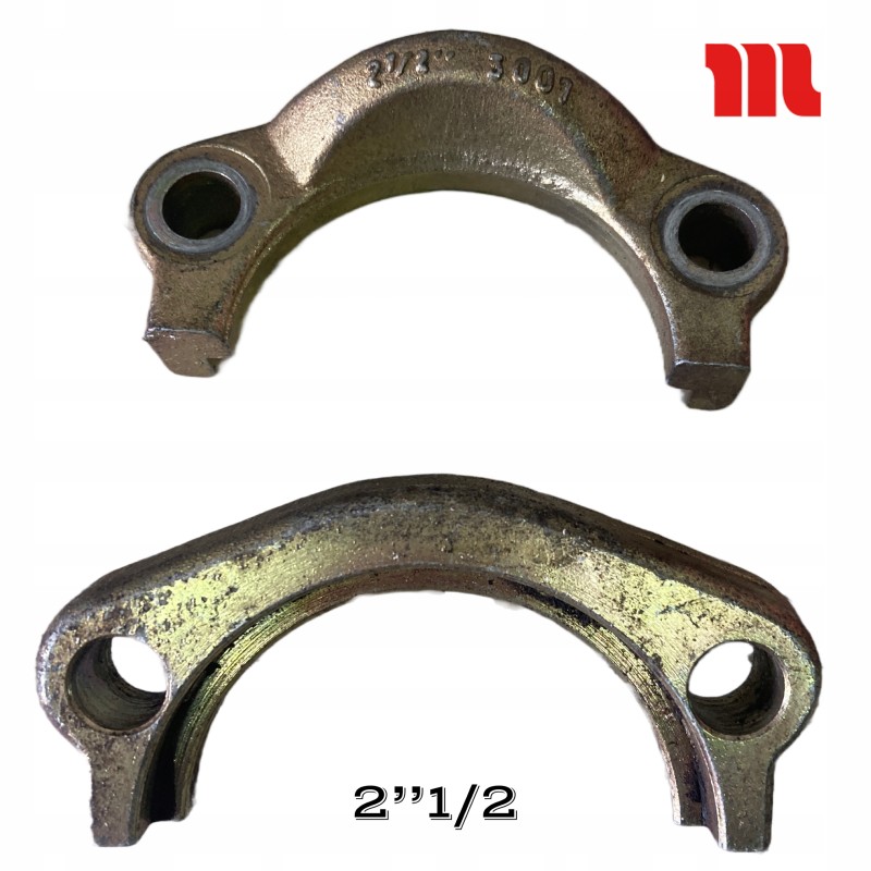 Manuli half-collar 2 1 2 for sfl sae flange