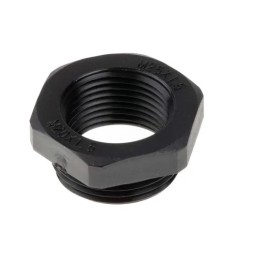 1 Bag of 25 - RS PRO Cable Gland Adaptor, M25 Exterior Thread, M20 Interior Thread, Nylon 66