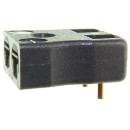 1 pcs - RS PRO PCB Mounting Thermocouple Connector for Use with Type J Thermocouple, Miniature Size, IEC Standard