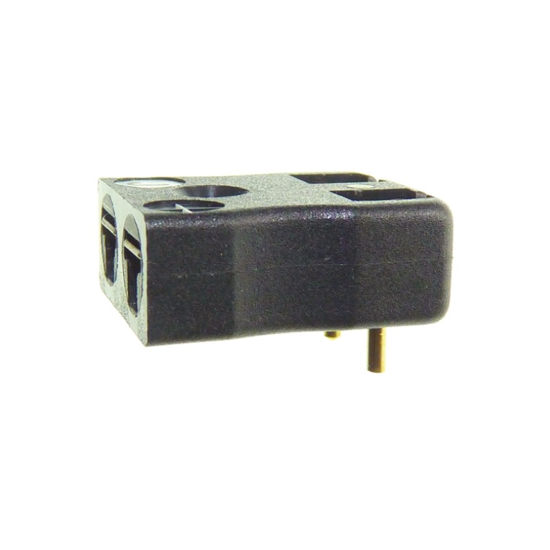 1 pcs - RS PRO PCB Mounting Thermocouple Connector for Use with Type J Thermocouple, Miniature Size, IEC Standard