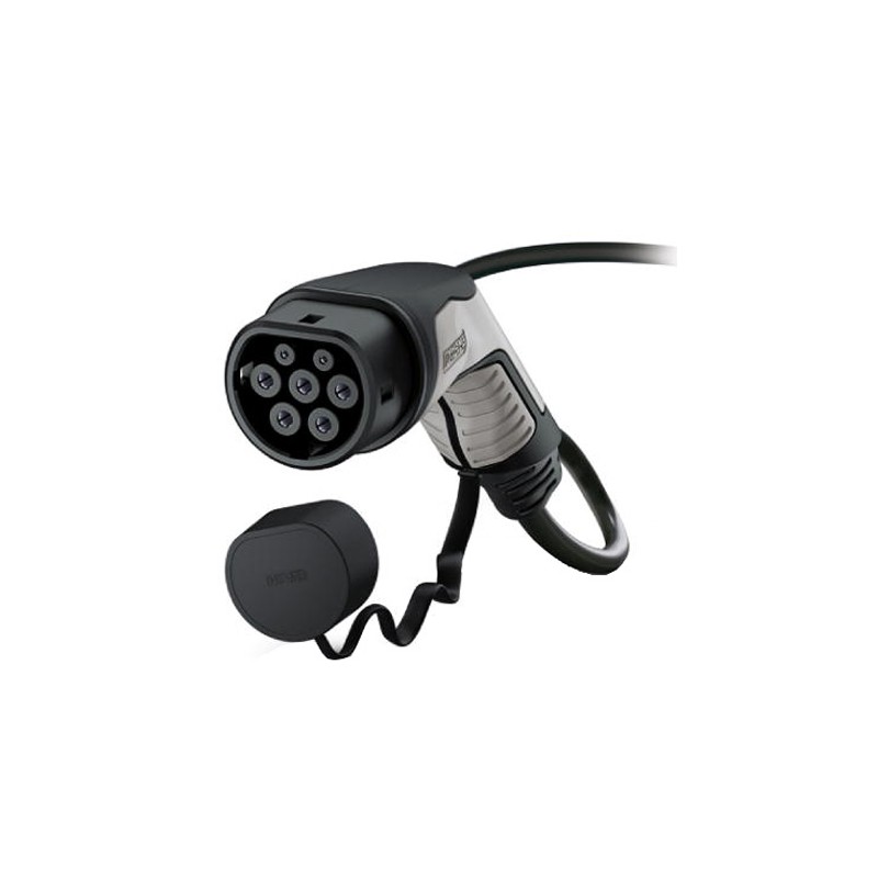 1 pcs - Phoenix Contact 32 A Mode 3, Type 2, EV Charging Cable 4m