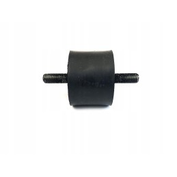 Metal and rubber cushion 62x45 m12