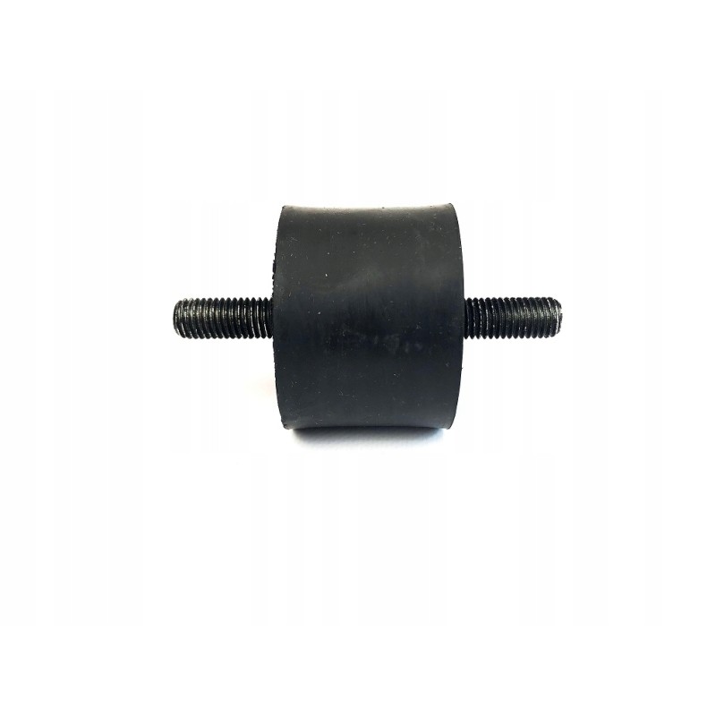 Metal and rubber cushion 62x45 m12