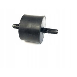 Metal and rubber cushion 62x45 m12