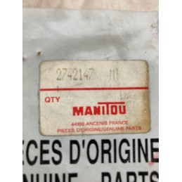 O-ring sealant manitou 2742147 gasket