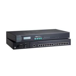 1 pcs - MOXA Device server, 16 Ethernet Port, 16 Serial Port, RS232 Interface, 921.6kbps Baud Rate