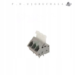 Wago 256 series PCB terminal strip, 3-pin, pitch 5 08