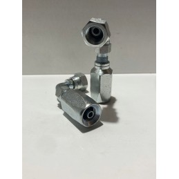 Parker hose connector 4276 g6 90 degree thread 5 8 18