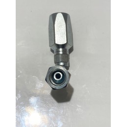 Parker hose connector 4276 g6 90 degree thread 5 8 18