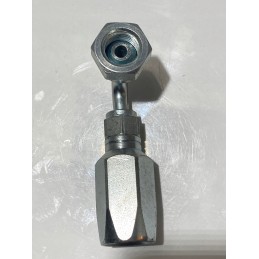 Parker hose connector 4276 g6 90 degree thread 5 8 18