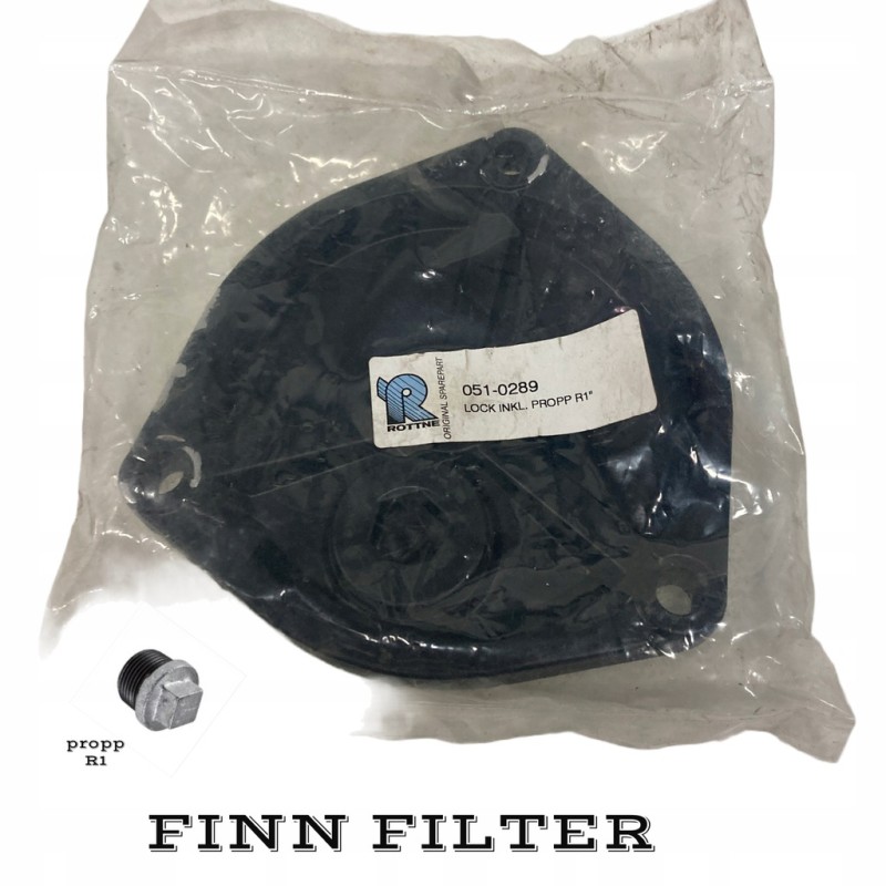 Finn filter filter cover with propp r 1 key
