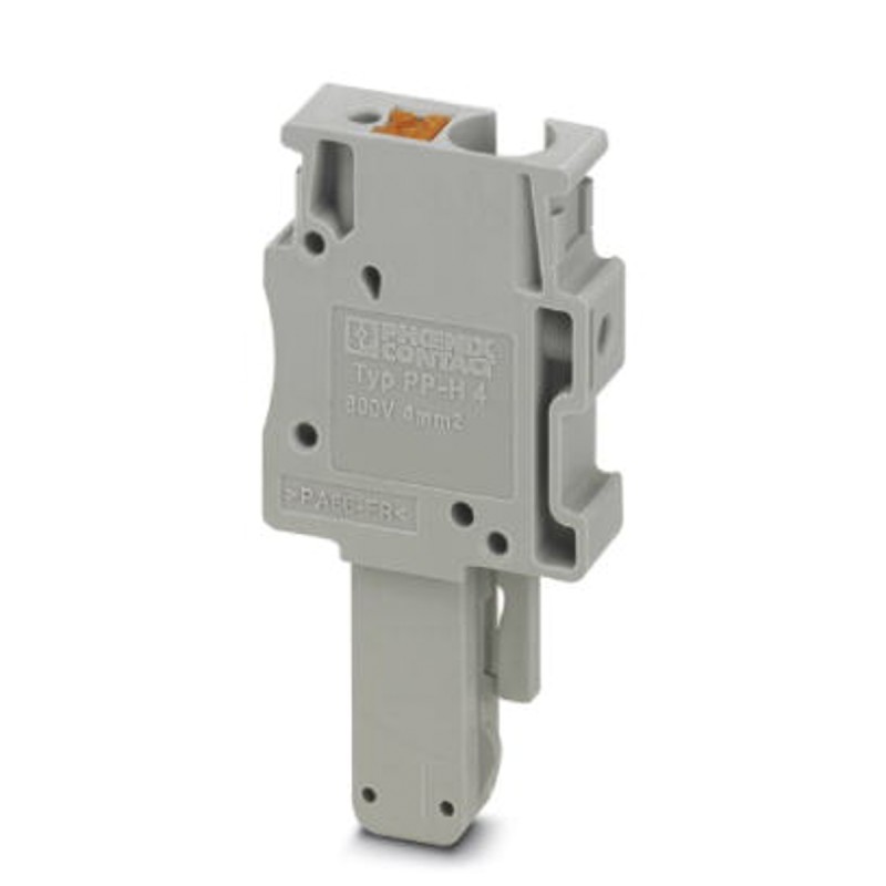 10 pcs - Phoenix Contact 1 Way Pluggable Terminal Block, Plug, Push In Termination