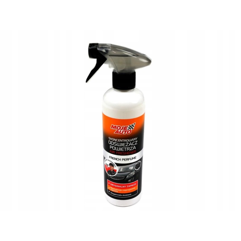 Concentrated air freshener black 500 ml atomizer my car rm 1