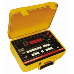 1 pcs - Cropico DO7 Ohmmeter, 60 Ω Max, 100nΩ Resolution, 4 Wire - RS Calibrated